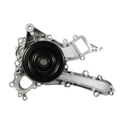 Rareelectrical - Engine Water Pump Compatible With 2012-2019 Mercedes-Benz E350 E400 C300 C350 Gle350 Glk350 Ml350