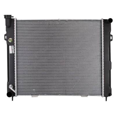 Rareelectrical - Radiator Compatible With 1998 Jeep Grand Cherokee 4.0L L6 242Ci Tsi Se Laredo Limited 2Wd 4Wd Zj