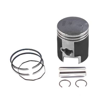 Rareelectrical - 49Cc Piston Kit 1Mm Over Compatible With 2003-2006 Kawasaki Kdx50 Kfx50 1978-2006 Suzuki Jr50 Alt50
