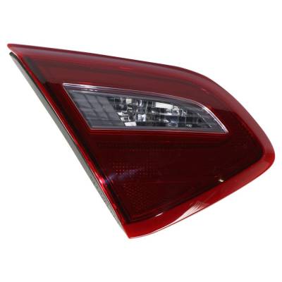 Rareelectrical - New Left Tail Light Compatible With Nissan Altima 2018 By Part Numbers Ni2802117 26545-9Hu0a