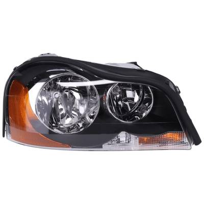 Rareelectrical - Headlight Compatible With 2003-2014 Volvo Xc90 3.2L 2.5L I6 B6324s B5254t2 B8444s Right Passenger