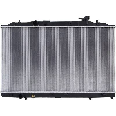 Rareelectrical - Engine Radiator Compatible With 2014-2018 Mazda 3 2.0L 2.5L I4 Pe-Vps Py-Vps 184Hp Replaces 13761
