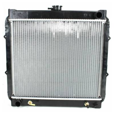 Rareelectrical - Radiator Compatible With 1984-1995 Toyota Pickup Dlx Sr5 1984-1995 Toyota 4Runner 2.4L I4 Downflow