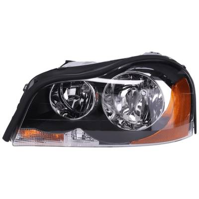 Rareelectrical - Headlight Compatible With 2003-2014 Volvo Xc90 3.2L 2.5L I6 B6324s B5254t2 B8444s Left Driver Side