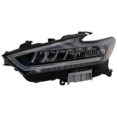 RAREELECTRICAL - Headlight Compatible With 2022-2023 Nissan Maxima 3.5L V6 Vq35de Left Driver Side Led Rn10011234aq