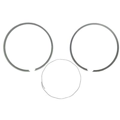 Rareelectrical - New Standard 50Mm Piston Rings Compatible With Kawasaki By Part Numbers 02.4180.000