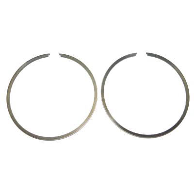 Rareelectrical - Piston Rings .015 Oversize Compatible With Mercury Mariner Outboard Motor 2-Stroke Engine Rebuild