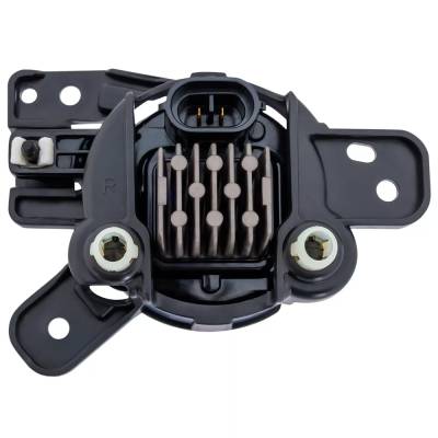 Rareelectrical - New Right Fog Light Assembly Compatible With Chevrolet Trailblazer 2021 2022 2023 2024 By Part