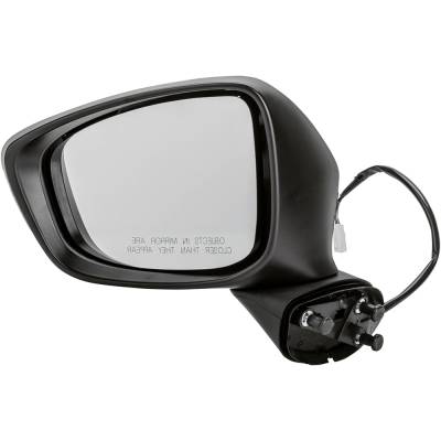 RAREELECTRICAL - New Left Mirror Compatible With Mazda Cx-5 Grand Touring Sport Utility 4-Door 2.0L 2.5L 2013 2014