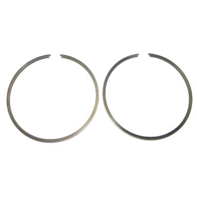 Rareelectrical - Piston Rings Standard Compatible With Mercury Mariner Outboard Motor 2-Stroke Engine Rebuild