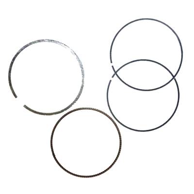Rareelectrical - New Standard 66Mm Piston Rings Compatible With Honda By Part Numbers 02.1227