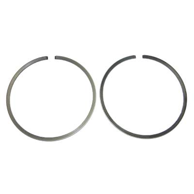 Rareelectrical - Piston Rings .010 Oversize Compatible With Johnson Evinrude Outboard Motor 2-Stroke Engine Rebuild