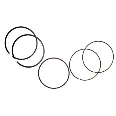 Rareelectrical - Piston Rings 1.00Mm Over Compatible With 1998-2001 Yamaha Yfm600f Grizzly 600 4X4 595Cc Sohc