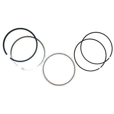 Rareelectrical - Piston Rings 0.25Mm Over Compatible With 1989-2014 Suzuki Lt-F 250 Ozark Lt-F 300F King Quad 4X4
