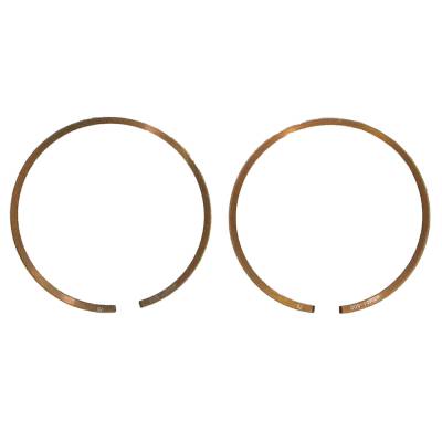 Rareelectrical - Piston Ring Set Compatible With 1987-1992 Suzuki Lt250r Quadracer 250 246Cc Liquid-Cooled 2-Stroke