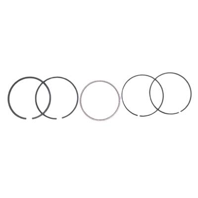 Rareelectrical - New Standard 74Mm Piston Rings Compatible With Honda By Part Numbers 02.1430.000