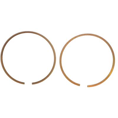 Rareelectrical - Piston Rings Compatible With 1980-2007 Kawasaki Yamaha Suzuki Kx80 Kx85 Yz80 Yz85 Rm80 Rm85 2-Stroke