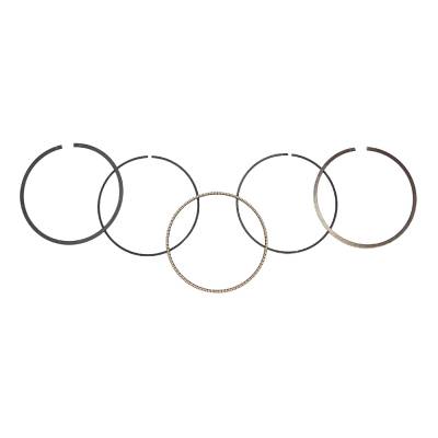 Rareelectrical - Piston Rings 0.50Mm Over Compatible With 2003-2013 Kawasaki Prairie 360 Kvf360 362Cc Sohc