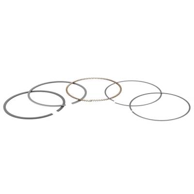Rareelectrical - New Standard 100Mm Piston Rings Compatible With Yamaha By Part Numbers 02.2660.000