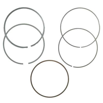 Rareelectrical - New Standard 90Mm Piston Rings Compatible With Kawasaki Suzuki By Part Numbers 02.3402