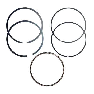 Rareelectrical - New 1.5Mm Bored Over 66.5Mm Piston Rings Compatible With Honda By Part Numbers 02.1268.150