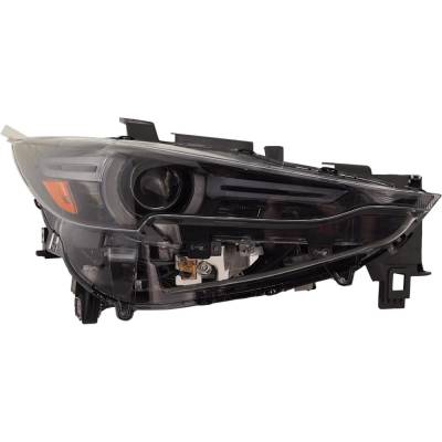 Rareelectrical - Headlight Compatible With 2017-2020 Mazda Cx-5 2.5L I4 Py-Vps Right Passenger Side Led Rm10010055