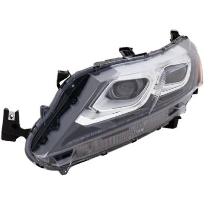 Rareelectrical - Headlight Compatible With 2018-2019 Mitsubishi Eclipse Cross Left Driver Side Led Rm10010150aq