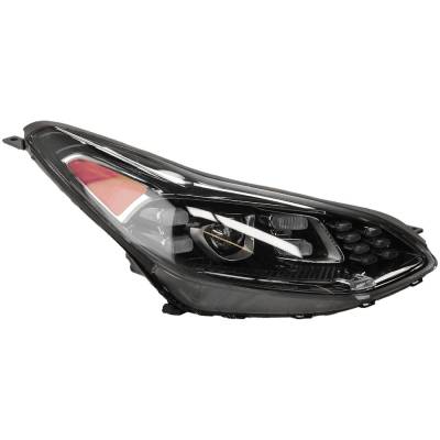 Rareelectrical - Headlight Compatible With 2020-2022 Kia Sportage 2.4L 2.0L I4 Right Passenger Side Led Rk10010085aq