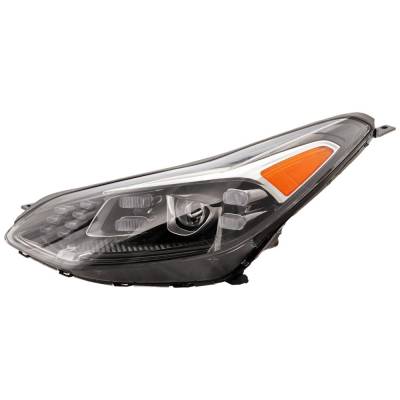 Rareelectrical - Headlight Compatible With 2020-2022 Kia Sportage 2.4L 2.0L I4 Left Driver Side Led Rk10010086aq