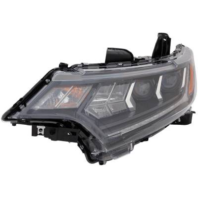 Rareelectrical - Headlight Compatible With 2019-2022 Mitsubishi Outlander Phev Outlander 2.4L 3.0L I4 Left Driver
