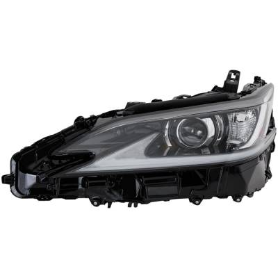 Rareelectrical - Headlight Compatible With 2019-2021 Lexus Es350 Es300h Es250 3.5L 2.5L V6 A25a-Fxs Left Driver Side