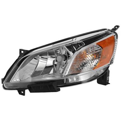 Rareelectrical - Headlight Compatible With 2013-2021 Nissan Nv200 2.0L I4 Mr20dd Left Driver Side Halogen Repn100326q