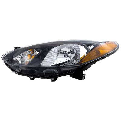 Rareelectrical - Headlight Compatible With 2011-2014 Mazda 2 Left Driver Side Halogen Repm100306