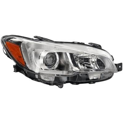 Rareelectrical - Headlight Compatible With 2015-2021 Subaru Wrx Sti Wrx 2.0L 2.5L I4 Fa20f Ej257 Right Passenger Side