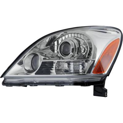 Rareelectrical - Headlight Compatible With 2003-2009 Lexus Gx470 Left Driver Side Halogen Repl100370q