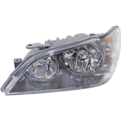 Rareelectrical - Headlight Compatible With 2004 Lexus Is300 3.0L I6 Left Driver Side Xenon Replx100108 215Hp
