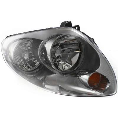 Rareelectrical - Headlight Compatible With 2003-2004 Infiniti G35 3.5L V6 Vq35de/Vq35hr Left Driver Side Xenon