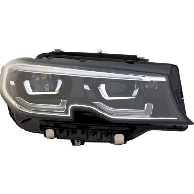 Rareelectrical - Headlight Compatible With 2019-2022 Bmw 330I 330I Xdrive M340i M340i Xdrive 330E 330E Xdrive 2.0L