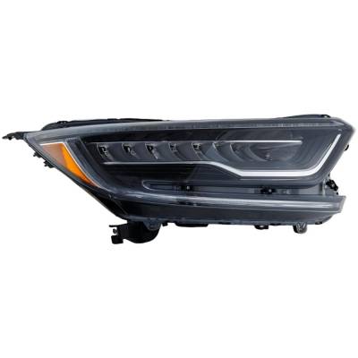 Rareelectrical - New Headlight Compatible With 2020-2022 Honda Cr-V 1.5L 2.0L I4 L15be Lfb Right Passenger Side Led