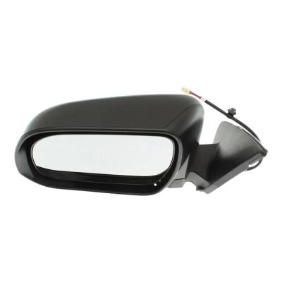 Rareelectrical - Side Mirror Compatible With 2010-2013 Toyota Highlander 2.7L 3.5L I4 Left Driver Side 270Hp Replaces