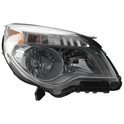 Rareelectrical - Headlight Compatible With 2010-2015 Chevrolet Equinox 2.4L 3.6L I4 Lea Lfx/Lgz Right Passenger Side