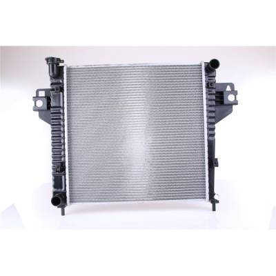 Rareelectrical - Aluminum Radiator Compatible With 2002-2007 Jeep Liberty 2.4L 3.7L L4 V6 52080123Ac K52080123ac 17