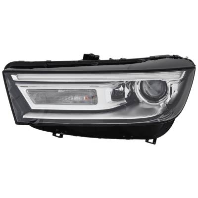 Rareelectrical - New Headlight Compatible With 2018-2020 Audi Q5 Sq5 2.0L 3.0L I4 Ea839 Left Driver Side Xenon