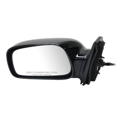 Rareelectrical - Side Mirror Compatible With 2003-2008 Toyota Corolla 1.8L I4 Left Driver Side 164Hp Replaces