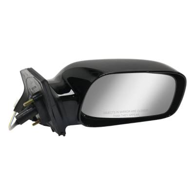 Rareelectrical - Side Mirror Compatible With 2003-2008 Toyota Corolla 1.8L I4 Right Passenger Side 164Hp Replaces