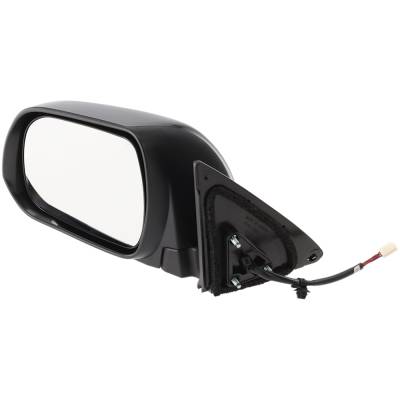 Rareelectrical - New Side Mirror Compatible With 2010-2013 Toyota Highlander 2.7L 3.5L I4 Left Driver Side 270Hp