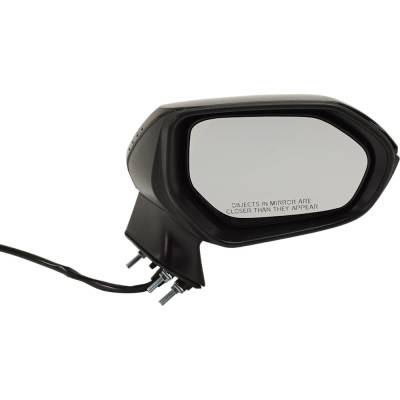 Rareelectrical - Side Mirror Compatible With 2020-2022 Toyota Corolla 2.0L 1.8L I4 M20a-Fks Right Passenger Side