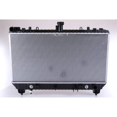 Rareelectrical - Aluminum Radiator Compatible With 2010-2015 Chevrolet Camaro 3.6L 6.2L V6 V8 92218352 17 1/4" X 27