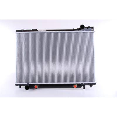 Rareelectrical - Aluminum Radiator Compatible With 1991-1997 Toyota Previa 2.4L L4 1640076060 16400-76061 18 1/4" X