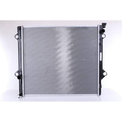Rareelectrical - Aluminum Radiator Compatible With 2007-2014 Toyota Fj Cruiser 4.0L V6 16400-75450 16400-75451 17